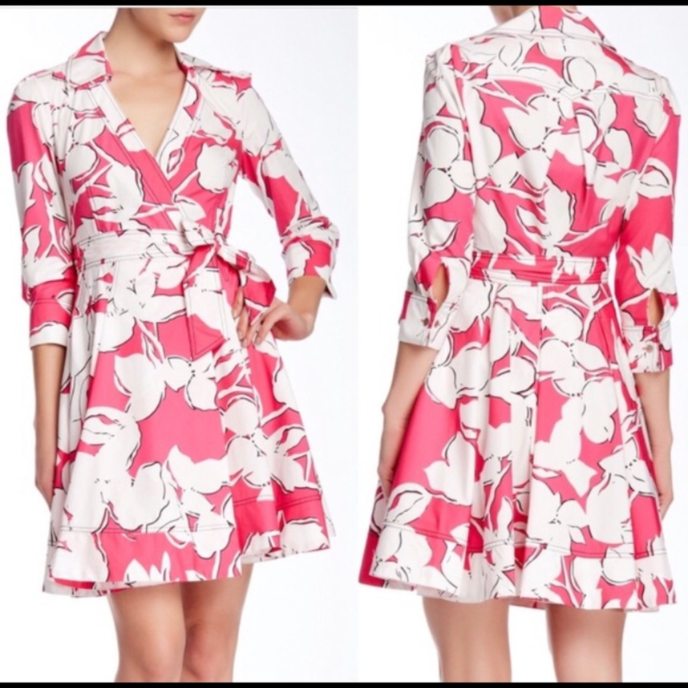 NWT Diane von Furstenberg jadrian dress Size S